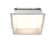 Встраиваемый светильник Okno 3000-4000-6000K 18W 100° IP 44 Technical DL056-18W3-4-6K-W