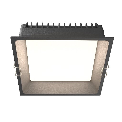 Встраиваемый светильник Okno 3000-4000-6000K 24W 100° IP 44 Technical DL056-24W3-4-6K-B