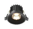 Встраиваемый светильник Round 3000K 12W 60° Technical DL058-12W3K-B
