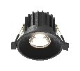 Встраиваемый светильник Round 4000K 12W 60° Technical DL058-12W4K-B