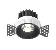 Встраиваемый светильник Round 4000K 12W 60° Technical DL058-12W4K-TRS-B