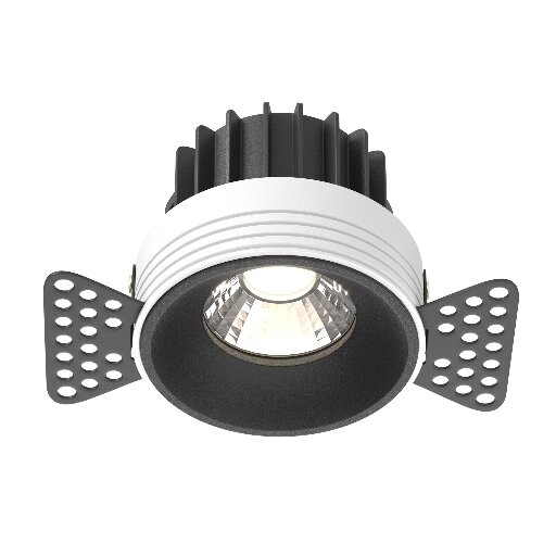 Встраиваемый светильник Round 4000K 12W 60° Technical DL058-12W4K-TRS-B