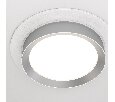 Встраиваемый светильник Hoop GX53 1x15Вт Technical DL086-GX53-RD-WS
