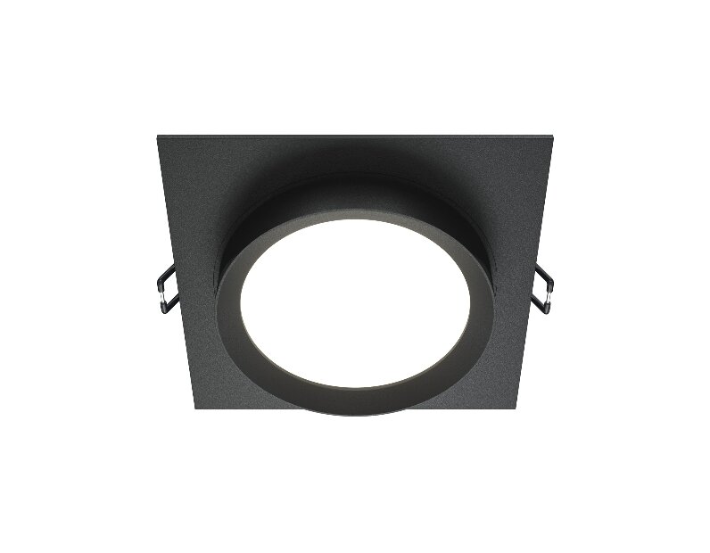 Встраиваемый светильник Hoop GX53 1x15Вт Technical DL086-GX53-SQ-B
