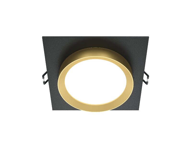 Встраиваемый светильник Hoop GX53 1x15Вт Technical DL086-GX53-SQ-BG