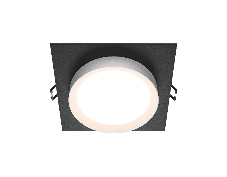 Встраиваемый светильник Hoop GX53 1x15Вт Technical DL086-GX53-SQ-BW