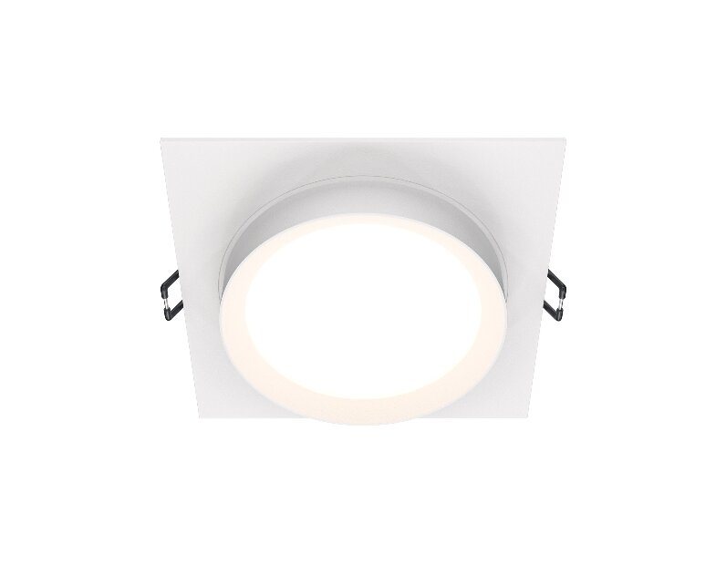 Встраиваемый светильник Hoop GX53 1x15Вт Technical DL086-GX53-SQ-W