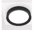 Встраиваемый светильник Hoop GX53 1x15Вт Technical DL086-GX53-SQ-WB