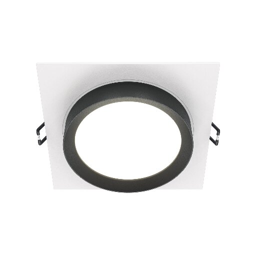 Встраиваемый светильник Hoop GX53 1x15Вт Technical DL086-GX53-SQ-WB