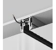 Профиль для монтажа Gravity в натяжной ПВХ потолок, 2м Technical TRA010MP-212S