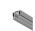 Профиль для монтажа Gravity в натяжной ПВХ потолок, 2м Technical TRA010MP-212S