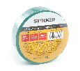 Изоляционная лента STEKKER INTP01319-20 0,13*19 мм, 20 м. зеленая 39909