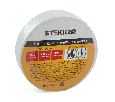 Изоляционная лента STEKKER INTP01319-20 0,13*19 мм, 20 м. белая 39910