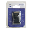 Выключатель беспроводной FERON TM85 SMART одноклавишный  soft-touch, черный 48879
