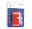 Выключатель беспроводной FERON TM85 SMART одноклавишный  soft-touch, красный 48880