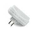Разветвитель сетевой 3-местный с/з STEKKER ADP16-23-21, 250V, 16A, ABS пластик, белый 49165
