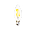 Филаментная светодиодная лампа C37 Ambrella Light 202114