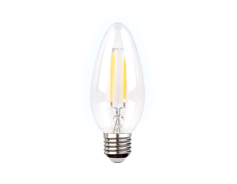 Филаментная светодиодная лампа C37 Ambrella Light 202220