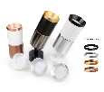 Коннектор декоративный для соединения корпуса светильника D60+D60mm Ambrella Light A2061