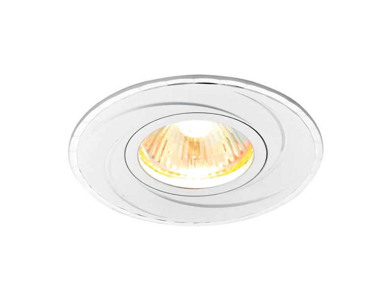 Круглый встраиваемый точечный светильник MR16 Ambrella Light A506 AL