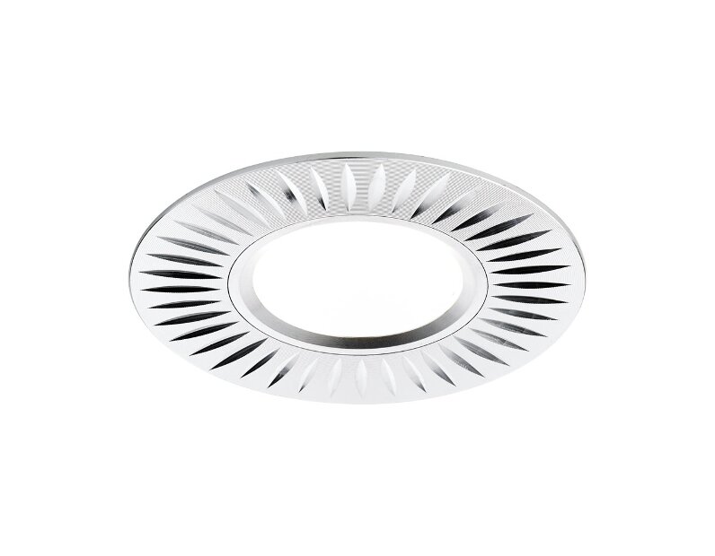 Круглый встраиваемый точечный светильник MR16 Ambrella Light A507 AL