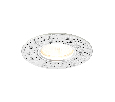 Круглый встраиваемый точечный светильник MR16 Ambrella Light A815 AL