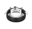 Металлический встраиваемый точечный светильник MR16 Ambrella Light A890 BK/WH