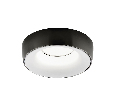 Металлический встраиваемый точечный светильник MR16 Ambrella Light A890 BK/WH
