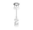 Крепеж накладной Techno Ring Ambrella Light A9221