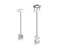 Крепеж накладной Techno Ring Ambrella Light A9226