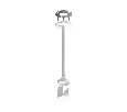 Крепеж накладной Techno Ring Ambrella Light A9226