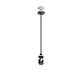 Крепеж накладной Techno Ring Ambrella Light A9233