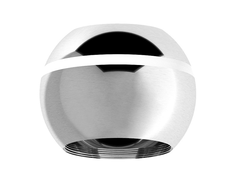 Корпус светильника накладной для насадок D60/70mm с LED подсветкой Ambrella Light C1104