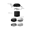 Корпус светильника встраиваемый для насадок D60mm Ambrella Light C6513