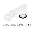 Корпус светильника встраиваемый для насадок D60mm Ambrella Light C6513
