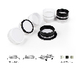Корпус светильника встраиваемый для насадок D60mm Ambrella Light C6520