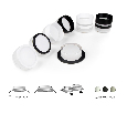 Корпус светильника встраиваемый для насадок D60mm Ambrella Light C6521