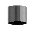 Корпус светильника накладной для насадок D70mm Ambrella Light C7403