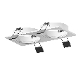 Корпус светильника встраиваемый для насадок D70mm Ambrella Light C7635