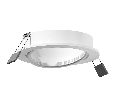 Корпус светильника встраиваемый поворотный для насадок D70mm Ambrella Light C7651