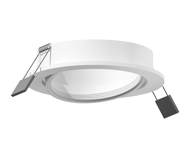 Корпус светильника встраиваемый поворотный для насадок D70mm Ambrella Light C7651