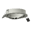 Корпус светильника встраиваемый поворотный для насадок D70mm Ambrella Light C7653