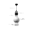 Корпус светильника накладной для насадок D70mm Ambrella Light C7723
