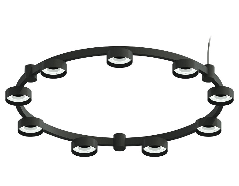 Корпус светильника Techno Ring подвесной для насадок D85 Ambrella Light C9242