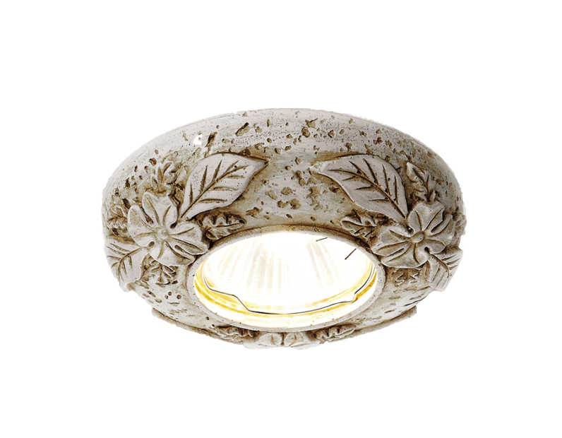 Встраиваемый точечный светильник MR16 из гипса Ambrella Light D2970 BG