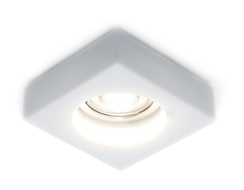 Встраиваемый точечный светильник MR16 Ambrella Light D6120 MILK