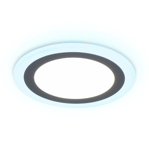 Встраиваемый cветодиодный светильник с подсветкой Ambrella Light DCR360