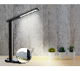 Светодиодная настольная лампа с USB портом и таймером Ambrella Light DE445