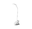 Светодиодная настольная лампа с прищепкой, гибкой ножкой и аккумуляторной батареей Ambrella Light DE700