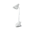 Светодиодная настольная лампа с прищепкой, гибкой ножкой и аккумуляторной батареей Ambrella Light DE705